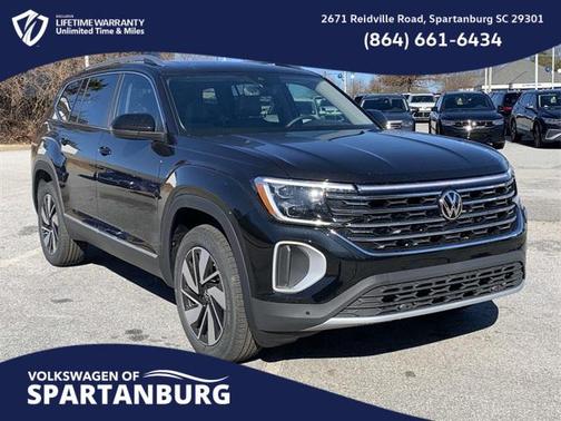 2025 Volkswagen Atlas 2.0T SEL