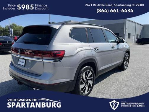 2024 Volkswagen Atlas 2.0T SE w/Technology