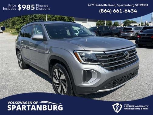 2024 Volkswagen Atlas 2.0T SE w/Technology