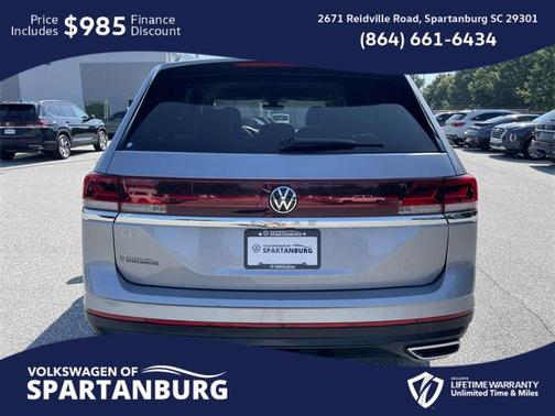 2024 Volkswagen Atlas 2.0T SE w/Technology