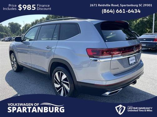 2024 Volkswagen Atlas 2.0T SE w/Technology
