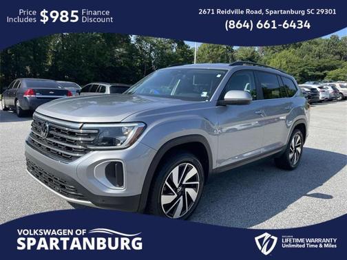 2024 Volkswagen Atlas 2.0T SE w/Technology