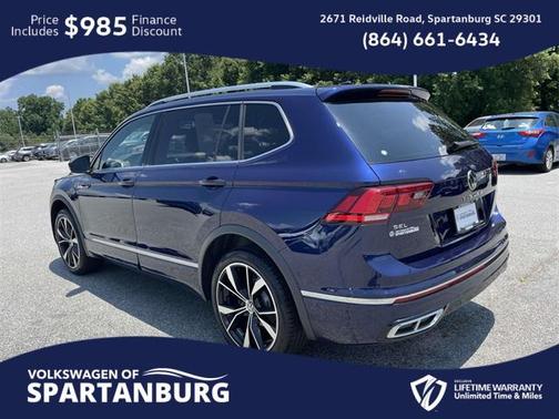 2022 Volkswagen Tiguan 2.0T SEL R-Line 4MOTION