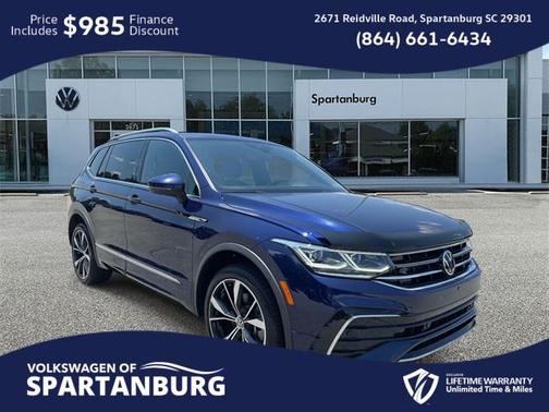 2022 Volkswagen Tiguan 2.0T SEL R-Line 4MOTION