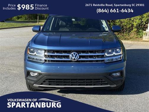 2019 Volkswagen Atlas 3.6L SE w/Technology