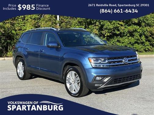 2019 Volkswagen Atlas 3.6L SE w/Technology