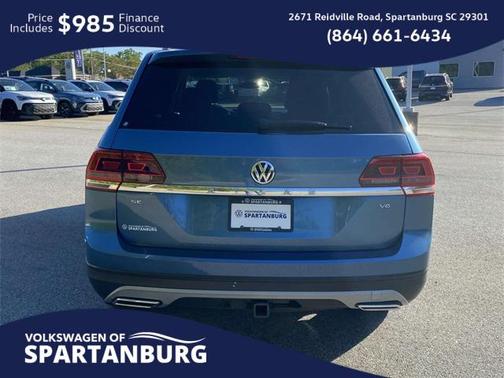 2019 Volkswagen Atlas 3.6L SE w/Technology