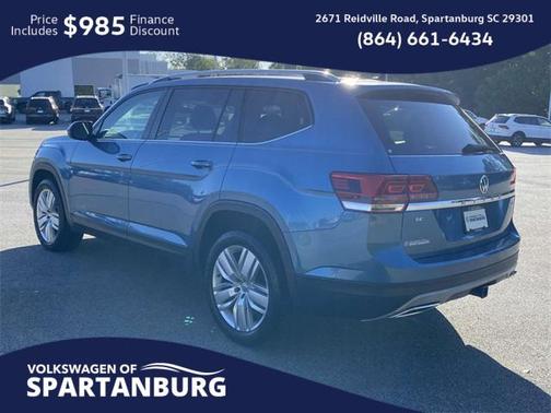 2019 Volkswagen Atlas 3.6L SE w/Technology