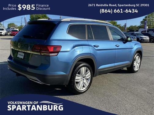 2019 Volkswagen Atlas 3.6L SE w/Technology