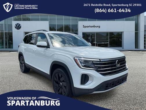2025 Volkswagen Atlas 2.0T SE w/Technology