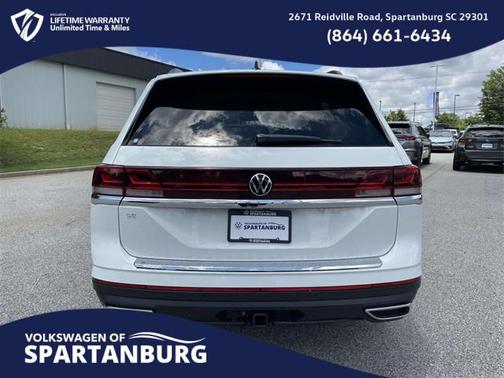 2025 Volkswagen Atlas 2.0T SE w/Technology