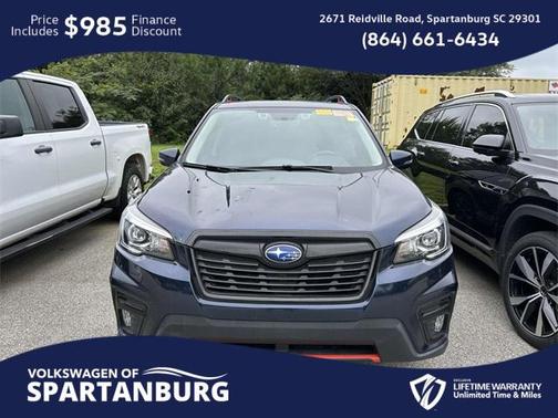 2020 Subaru Forester Sport