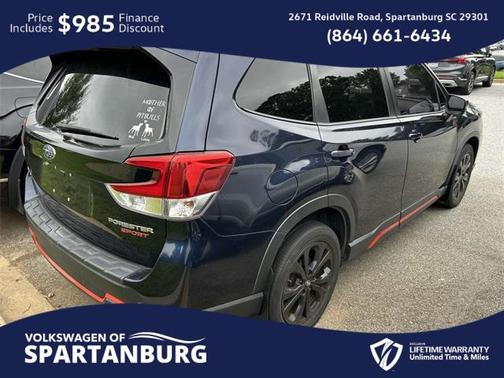 2020 Subaru Forester Sport