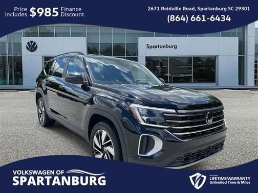 2024 Volkswagen Atlas 2.0T SE w/Technology