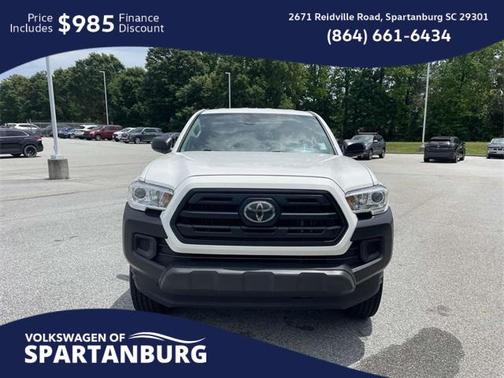 2019 Toyota Tacoma SR