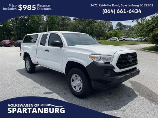 2019 Toyota Tacoma SR