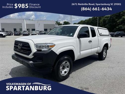 2019 Toyota Tacoma SR