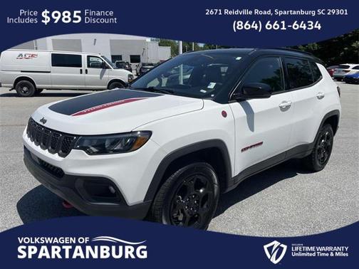 2023 Jeep Compass Trailhawk