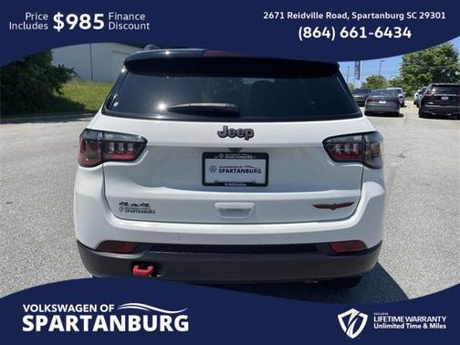 2023 Jeep Compass Trailhawk