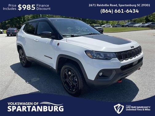 2023 Jeep Compass Trailhawk