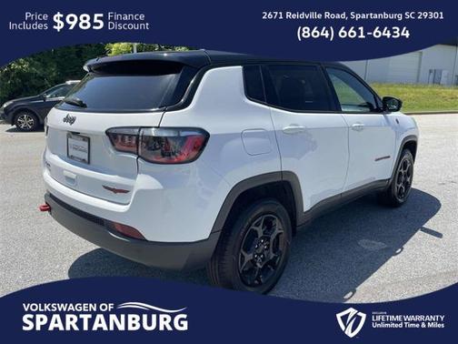 2023 Jeep Compass Trailhawk