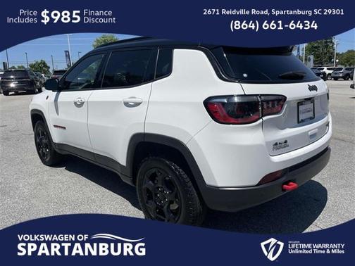 2023 Jeep Compass Trailhawk
