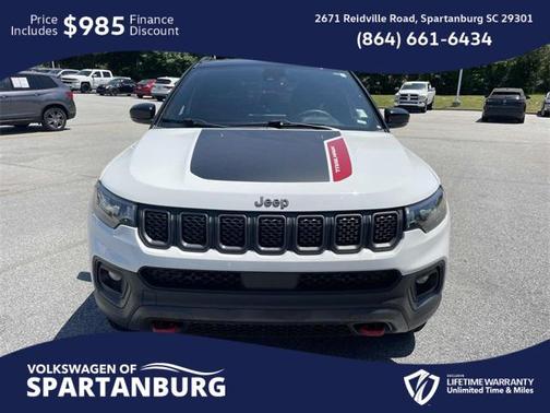 2023 Jeep Compass Trailhawk