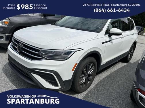 2022 Volkswagen Tiguan 2.0T SE
