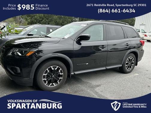 2020 Nissan Pathfinder SV 4WD