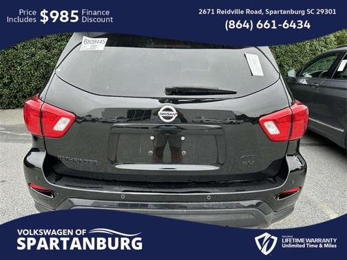 2020 Nissan Pathfinder SV 4WD