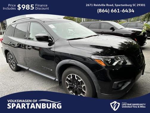 2020 Nissan Pathfinder SV 4WD