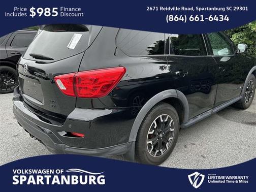 2020 Nissan Pathfinder SV 4WD