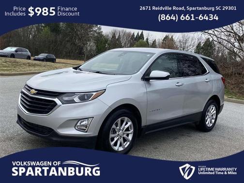 2020 Chevrolet Equinox 1LT