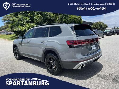 2025 Volkswagen Atlas 2.0T Peak Edition