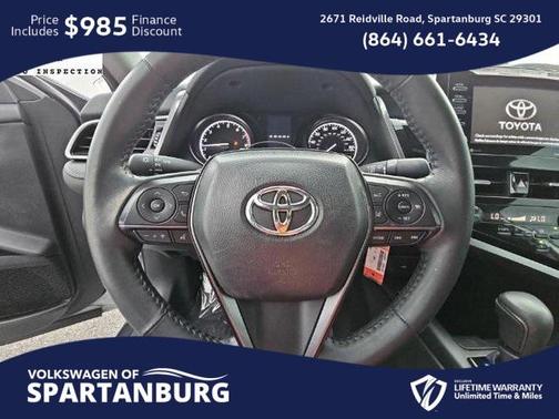 2024 Toyota Camry SE