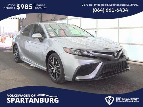 2024 Toyota Camry SE