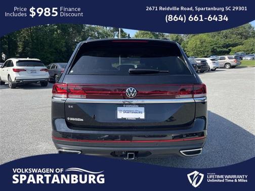 2024 Volkswagen Atlas 2.0T SE w/Technology
