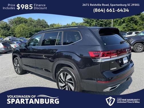 2024 Volkswagen Atlas 2.0T SE w/Technology