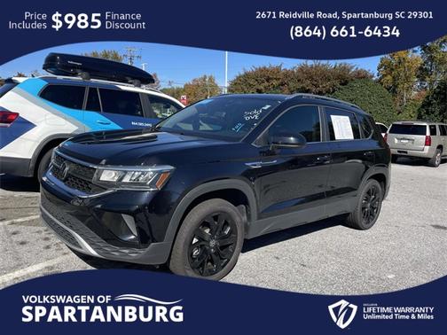 2023 Volkswagen Taos 1.5T SE