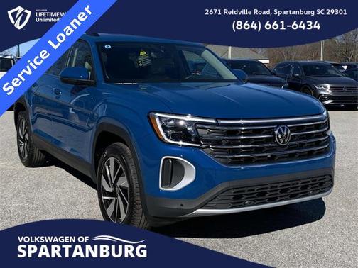 2025 Volkswagen Atlas 2.0T SE w/Technology
