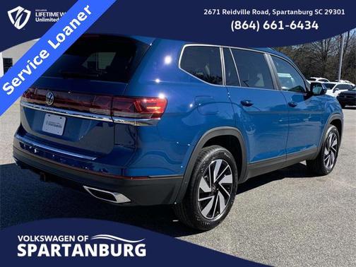 2025 Volkswagen Atlas 2.0T SE w/Technology