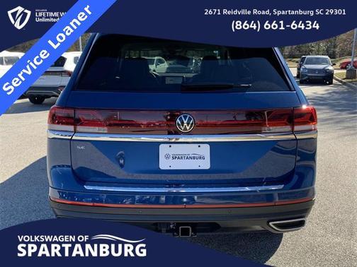 2025 Volkswagen Atlas 2.0T SE w/Technology