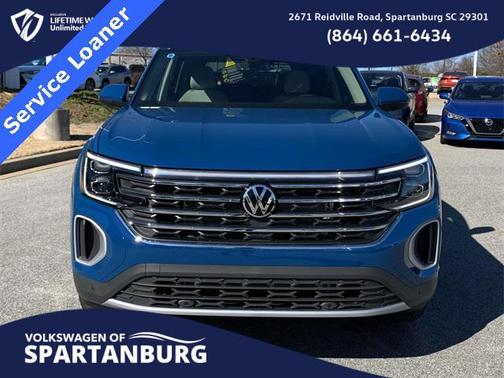 2025 Volkswagen Atlas 2.0T SE w/Technology