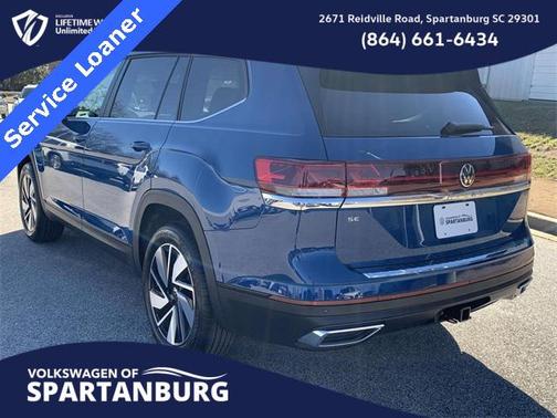 2025 Volkswagen Atlas 2.0T SE w/Technology