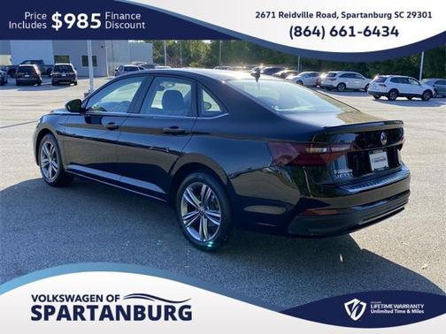2024 Volkswagen Jetta 1.5T SE