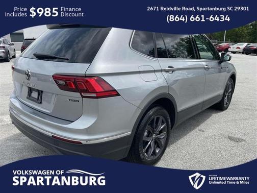 2024 Volkswagen Tiguan 2.0T SE 4MOTION