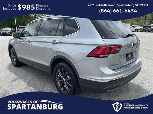 2024 Volkswagen Tiguan 2.0T SE 4MOTION