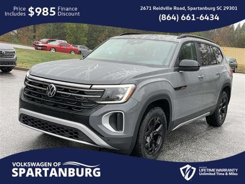 2025 Volkswagen Atlas 2.0T Peak Edition