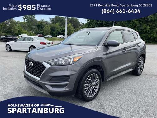 2020 Hyundai TUCSON SEL
