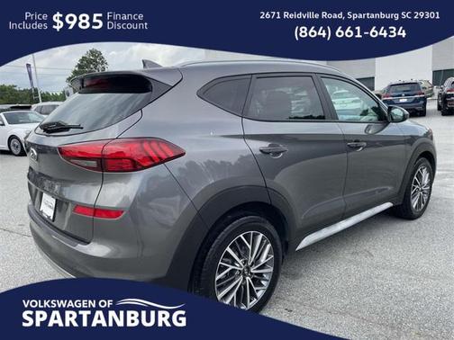 2020 Hyundai TUCSON SEL